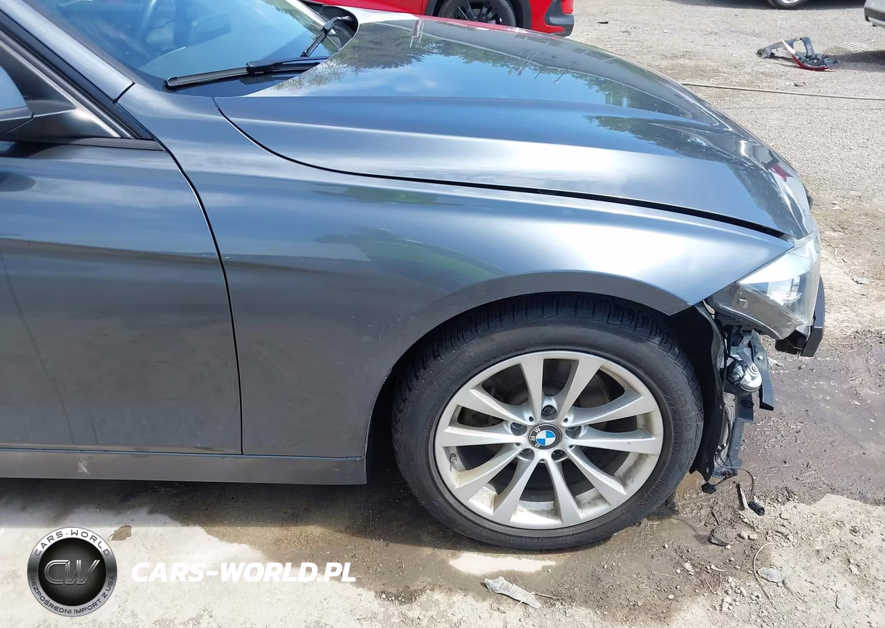 2016 BMW 320I xDrive VIN:WBA8E5G50GNU19219 - 19