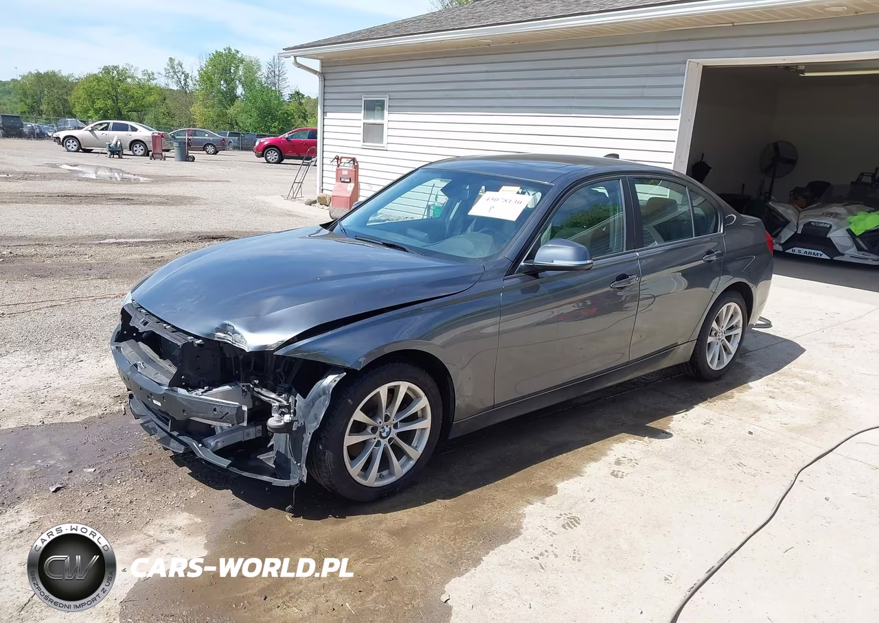 2016 BMW 320I xDrive VIN:WBA8E5G50GNU19219 - 2