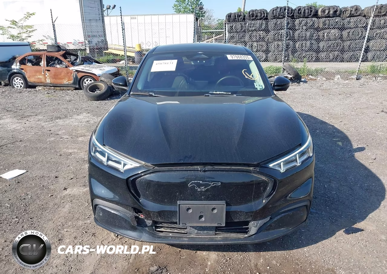 2022 Ford Mustang Mach-E Premium VIN:3FMTK3SU7MMA01931 - 12