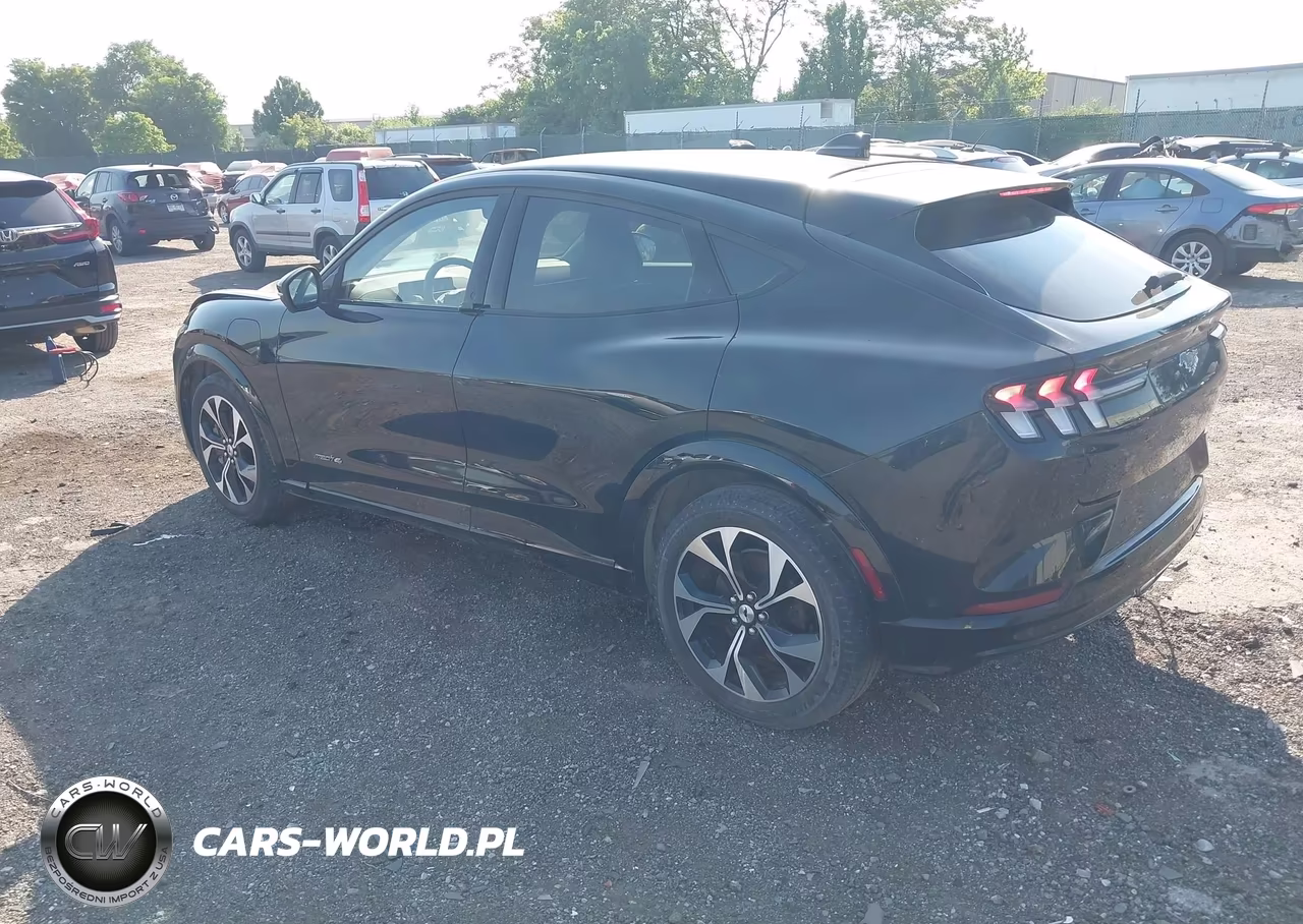 2022 Ford Mustang Mach-E Premium VIN:3FMTK3SU7MMA01931 - 3