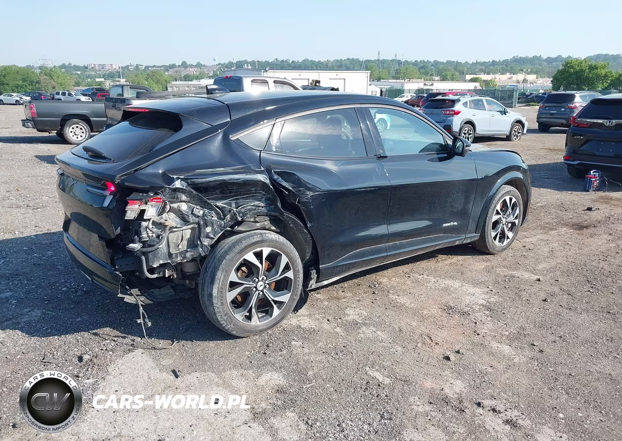 2022 Ford Mustang Mach-E Premium VIN:3FMTK3SU7MMA01931 - 4