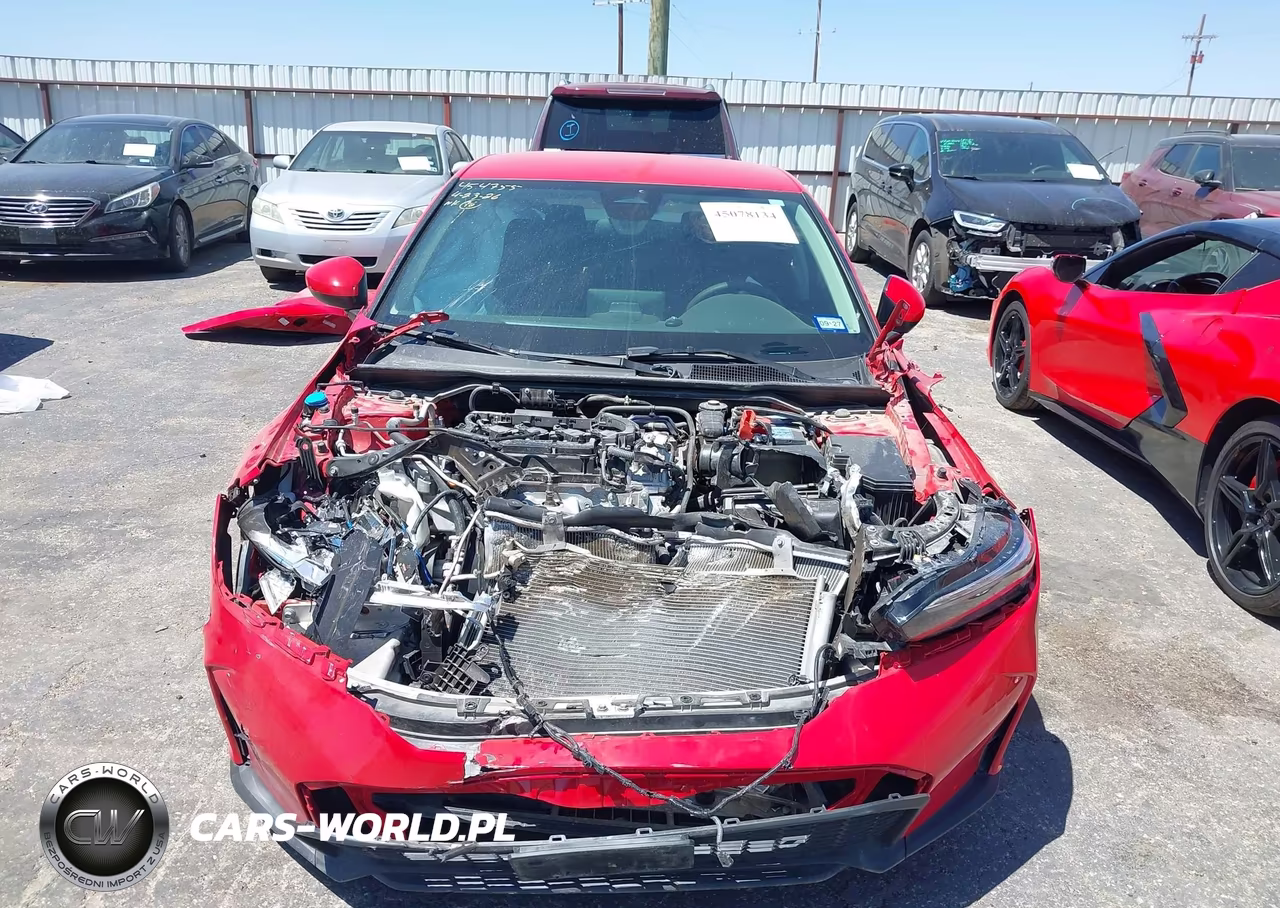 2026 Honda Civic Lx VIN:2HGFE2F29TH511014 - 13