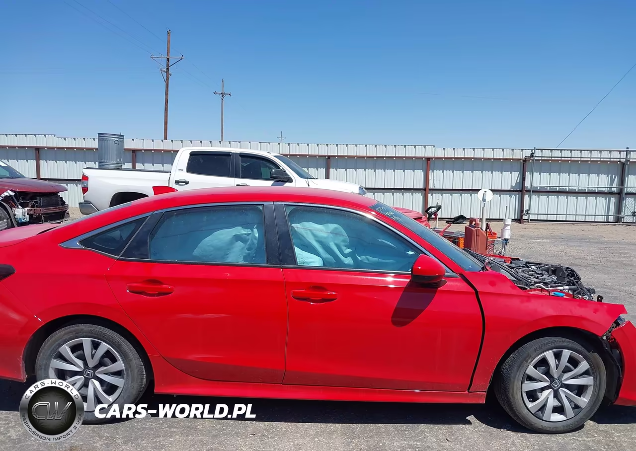 2026 Honda Civic Lx VIN:2HGFE2F29TH511014 - 14