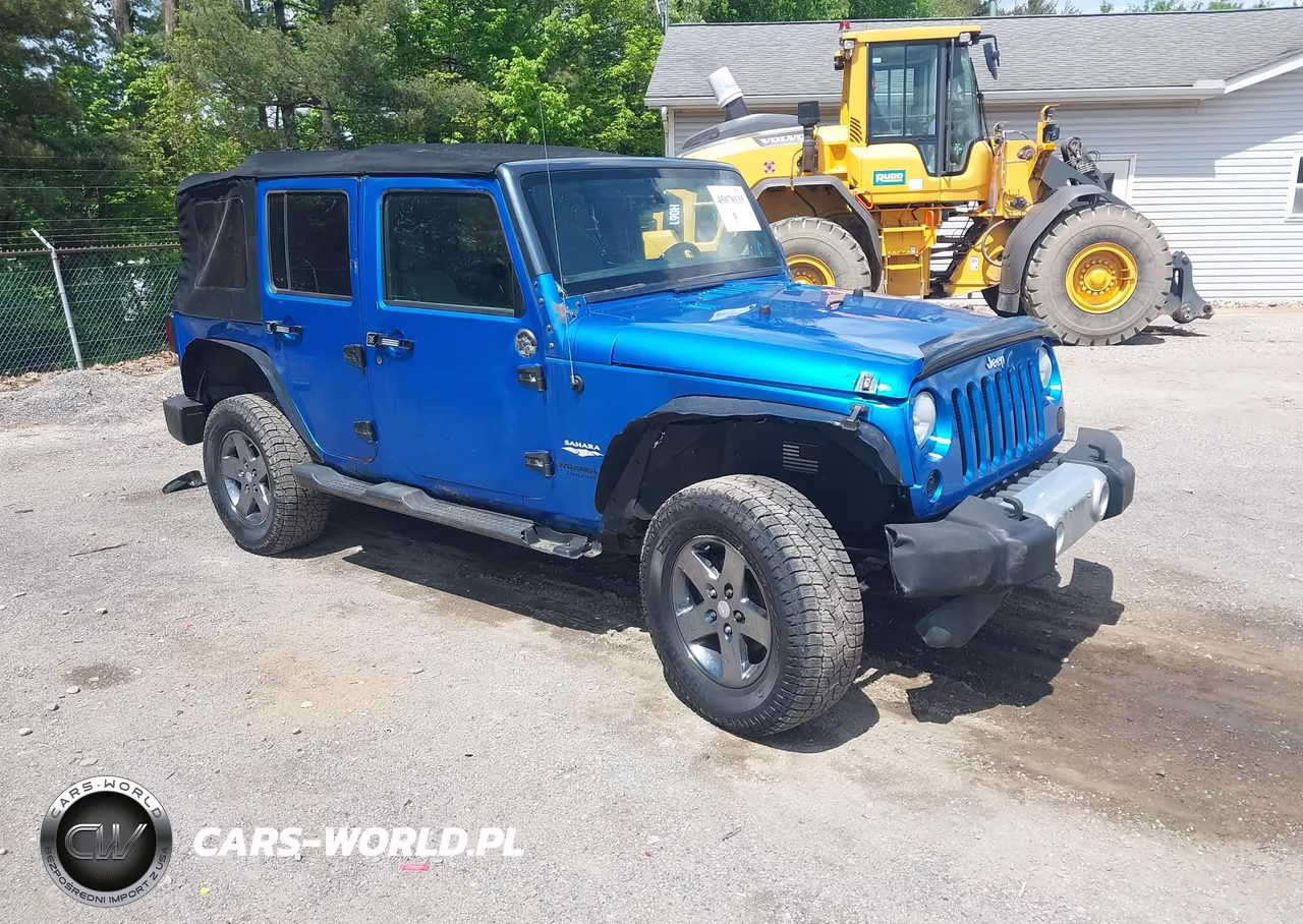 Główne zdjęcie 2015 Jeep Wrangler Unlimited Sahara