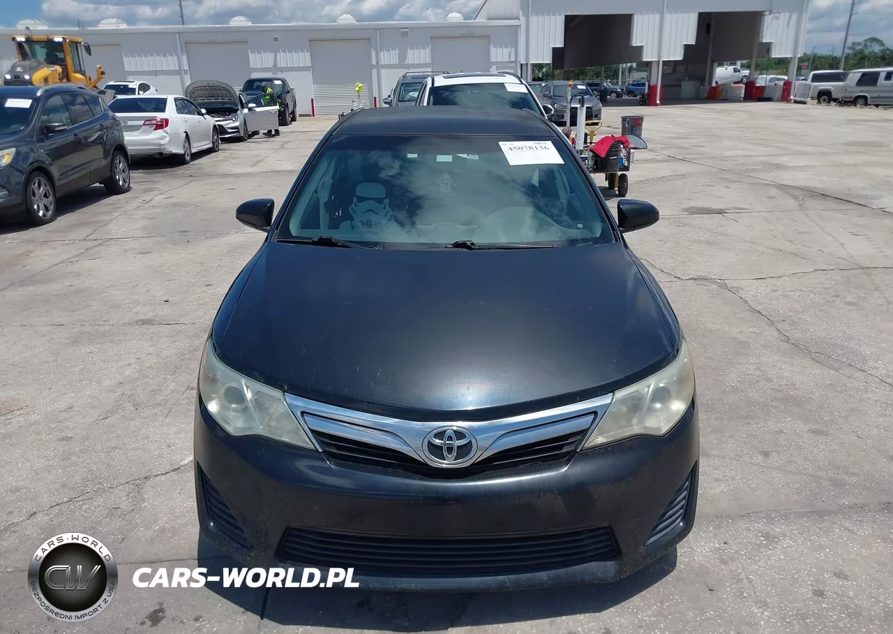 2013 Toyota Camry Le VIN:4T4BF1FK8DR278862 - 12