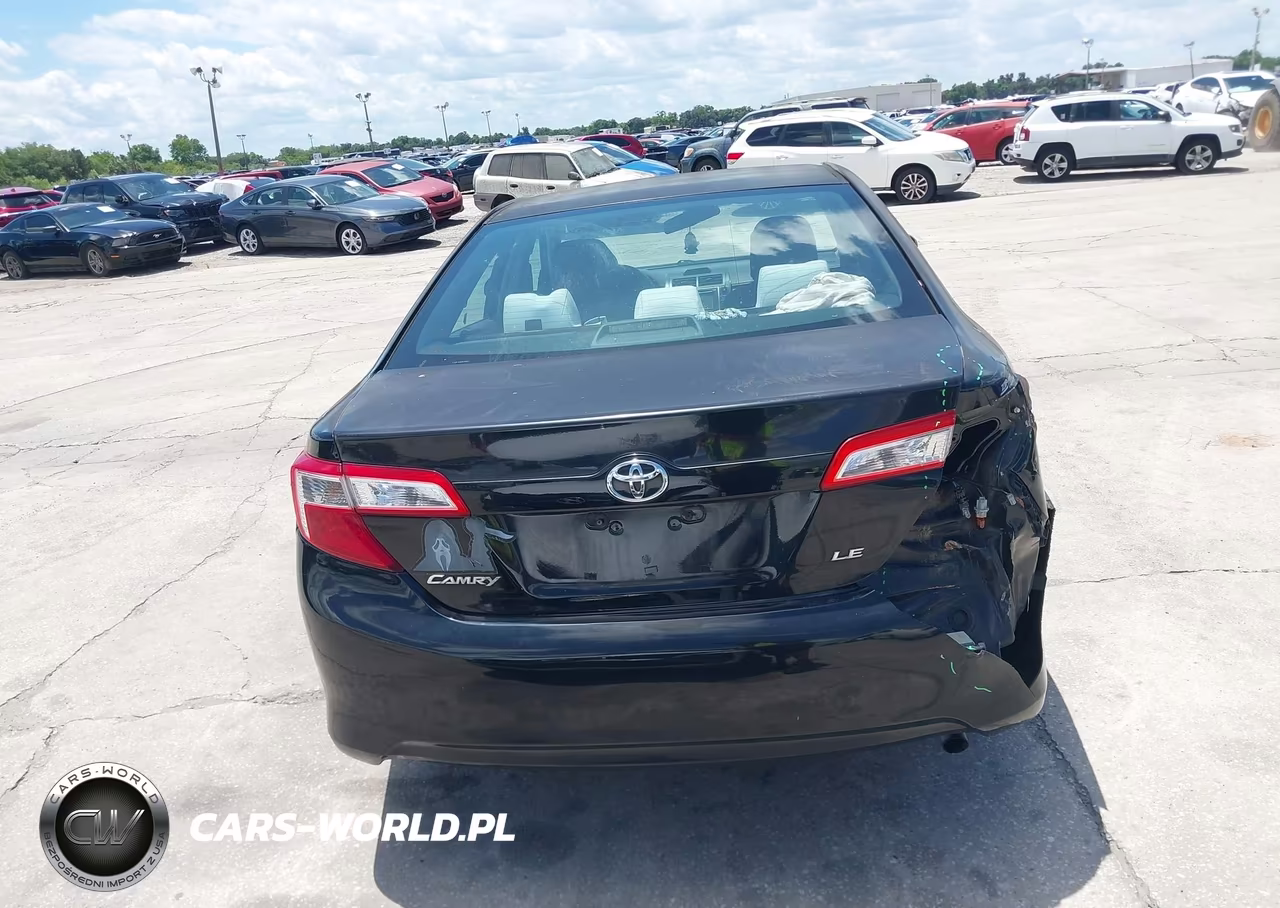 2013 Toyota Camry Le VIN:4T4BF1FK8DR278862 - 16
