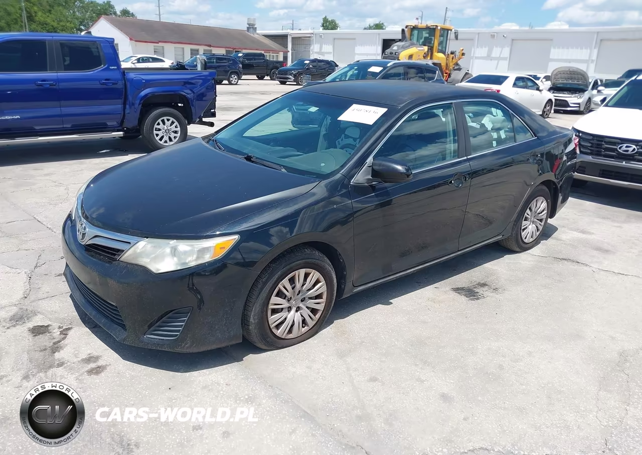 2013 Toyota Camry Le VIN:4T4BF1FK8DR278862 - 2