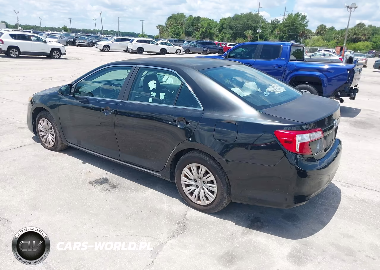 2013 Toyota Camry Le VIN:4T4BF1FK8DR278862 - 3