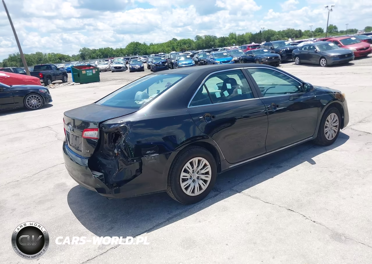 2013 Toyota Camry Le VIN:4T4BF1FK8DR278862 - 4