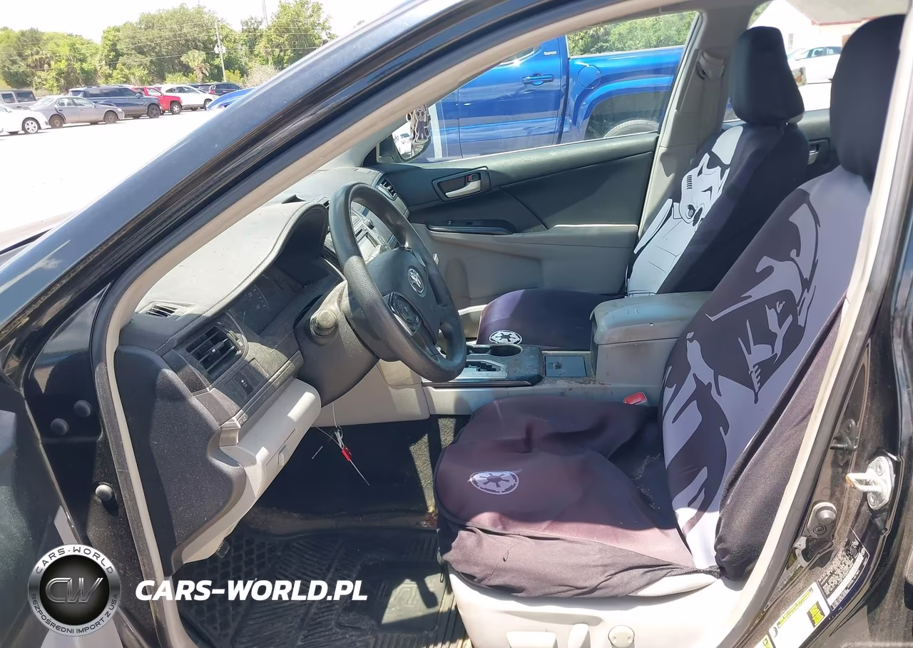 2013 Toyota Camry Le VIN:4T4BF1FK8DR278862 - 5