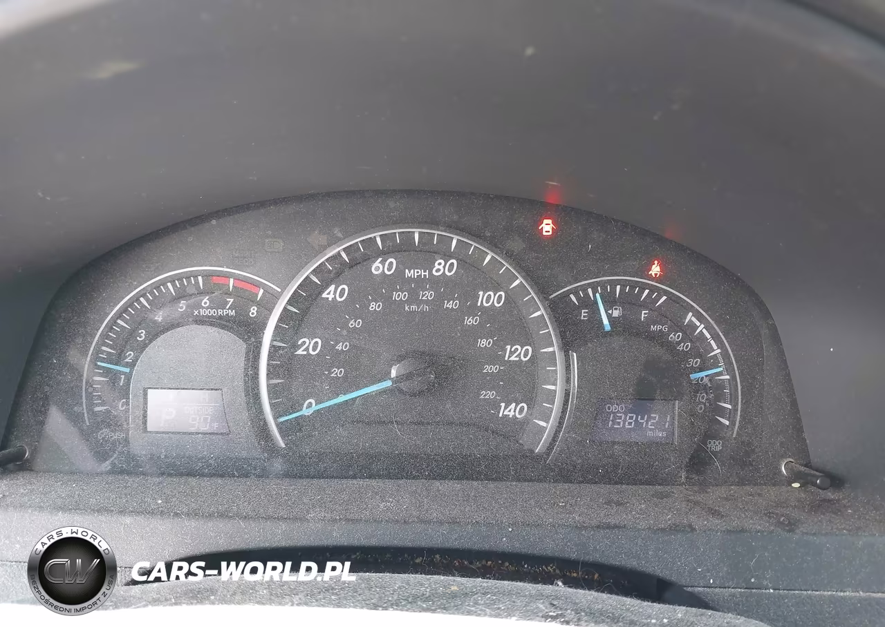 2013 Toyota Camry Le VIN:4T4BF1FK8DR278862 - 7