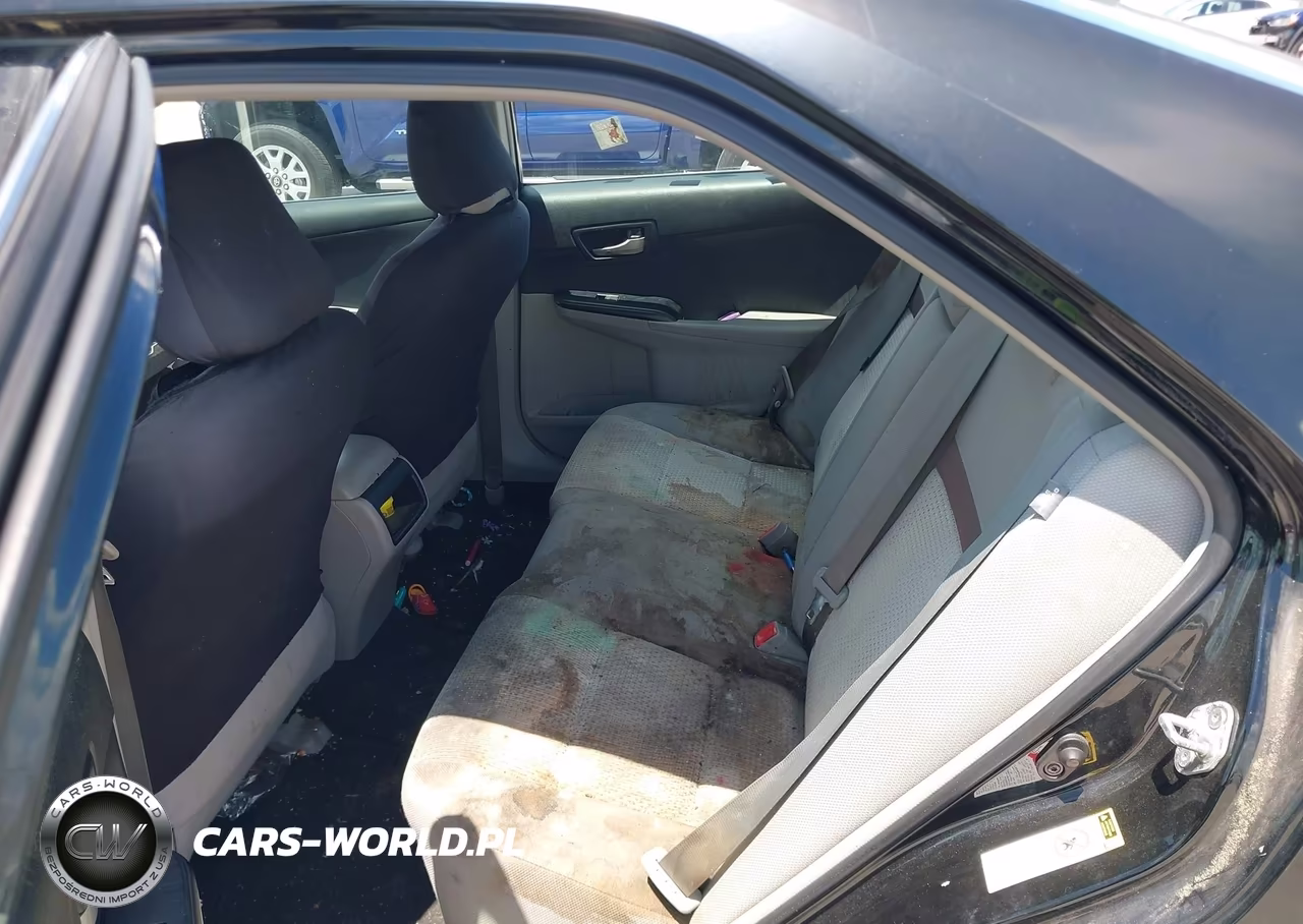 2013 Toyota Camry Le VIN:4T4BF1FK8DR278862 - 8