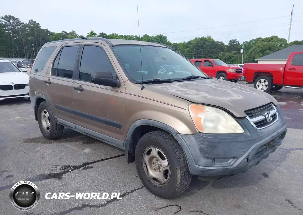 2004 Honda Cr-V Lx – zdjęcie 1 z 11