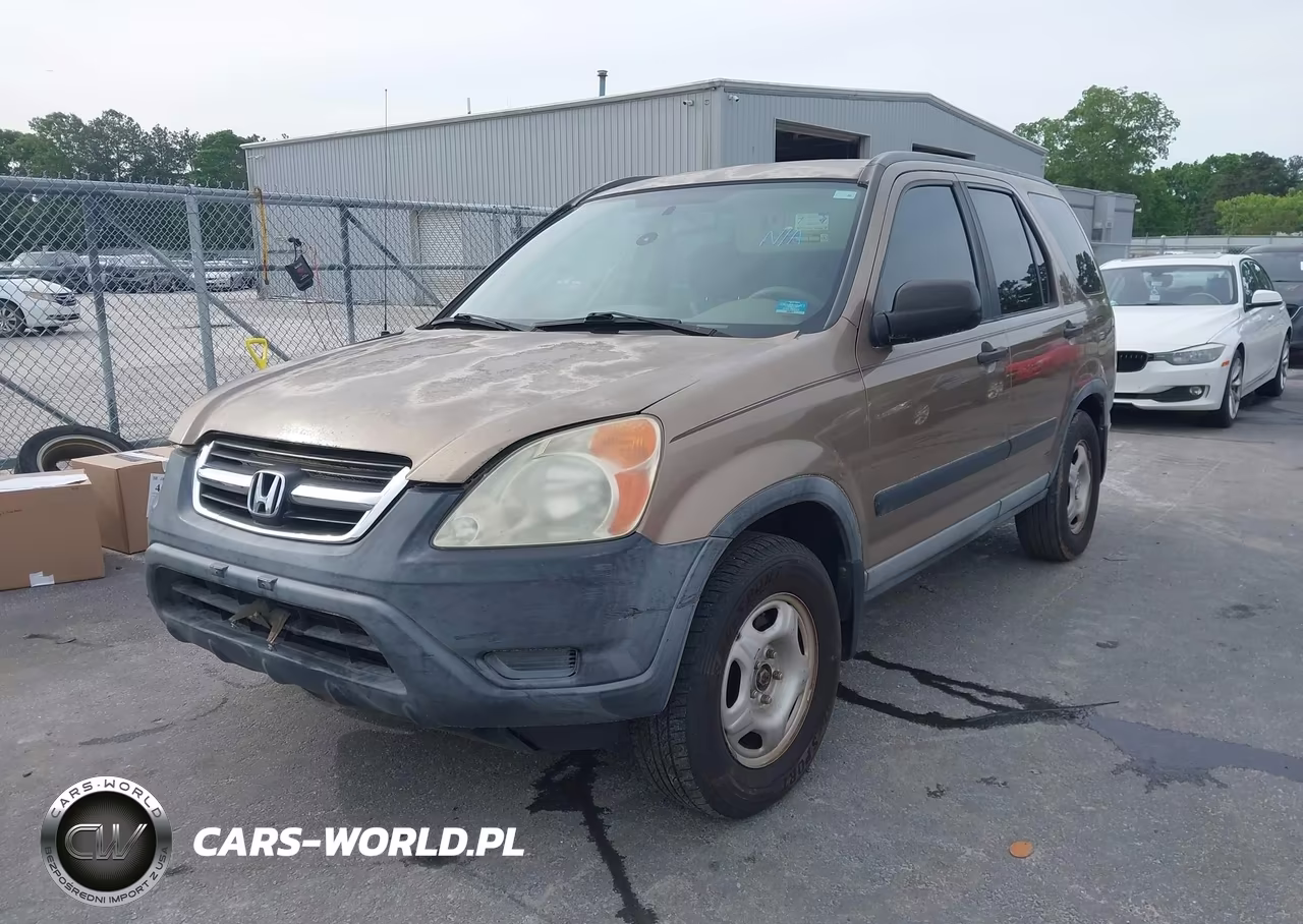 2004 Honda Cr-V Lx VIN:SHSRD68434U208542 - 2
