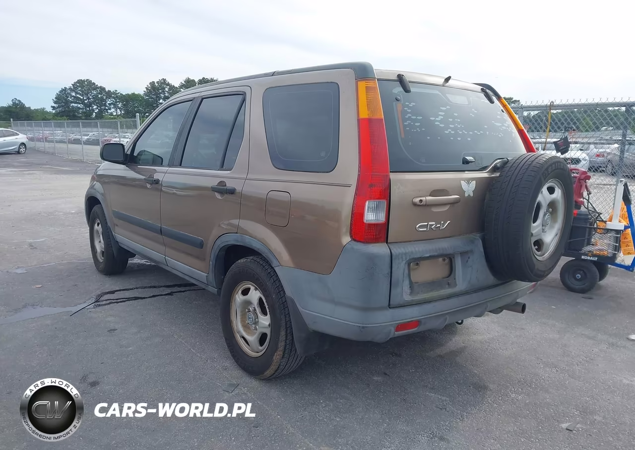 2004 Honda Cr-V Lx VIN:SHSRD68434U208542 - 3