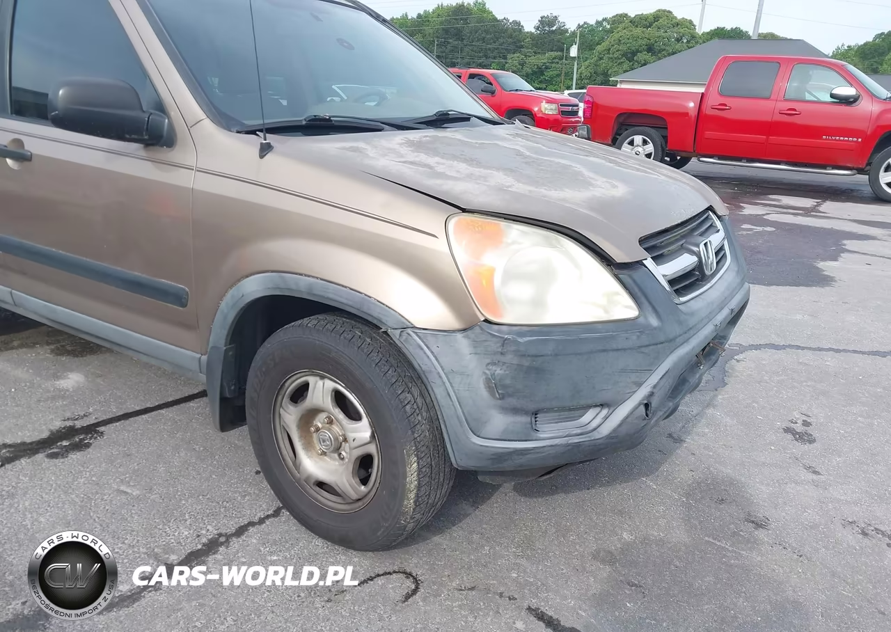 2004 Honda Cr-V Lx VIN:SHSRD68434U208542 - 6