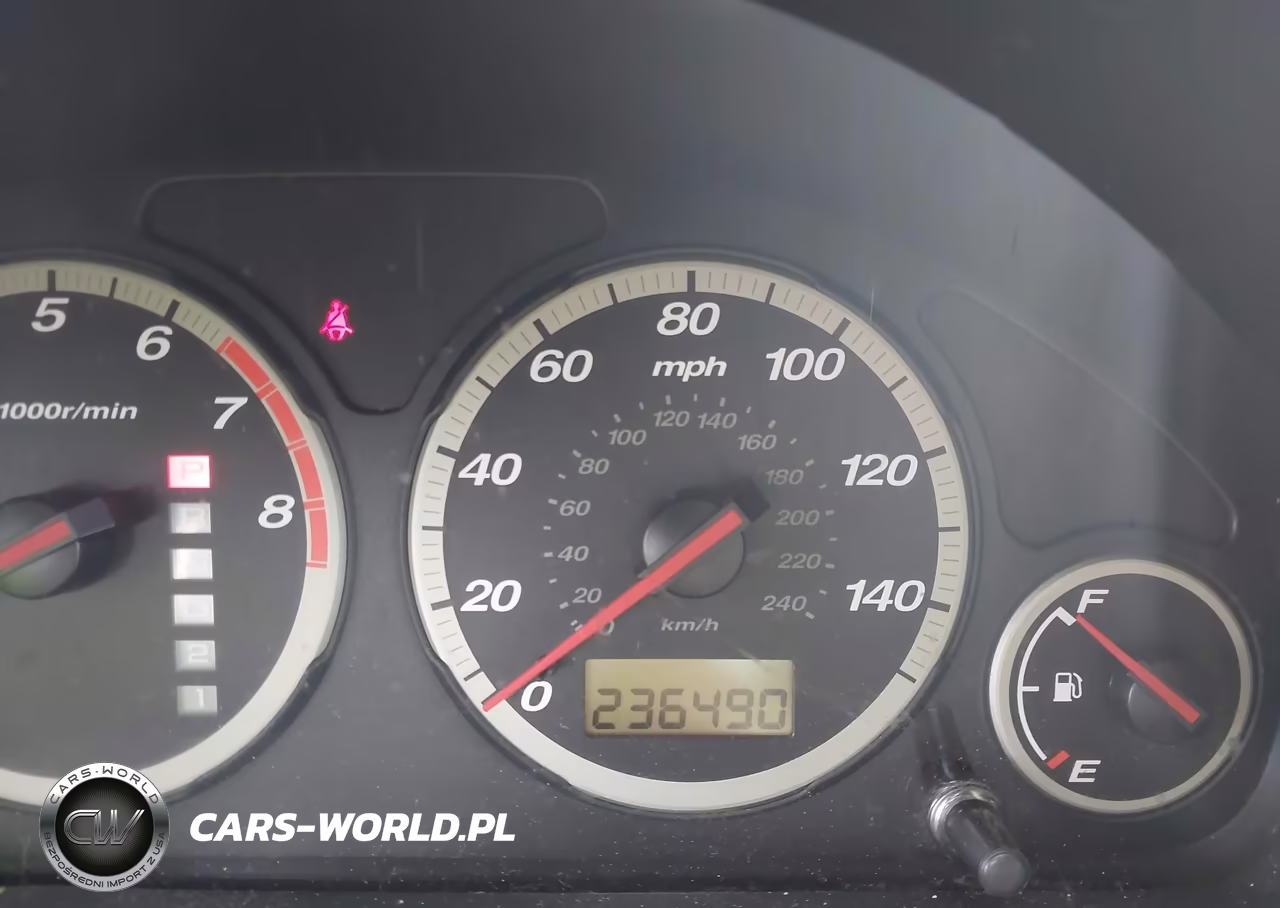 2004 Honda Cr-V Lx VIN:SHSRD68434U208542 - 7