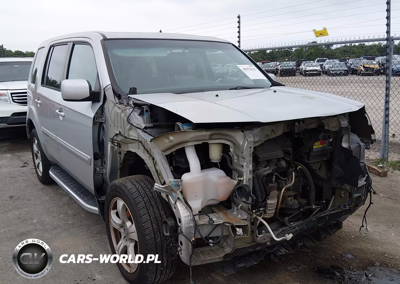 2015 Honda Pilot Ex-L