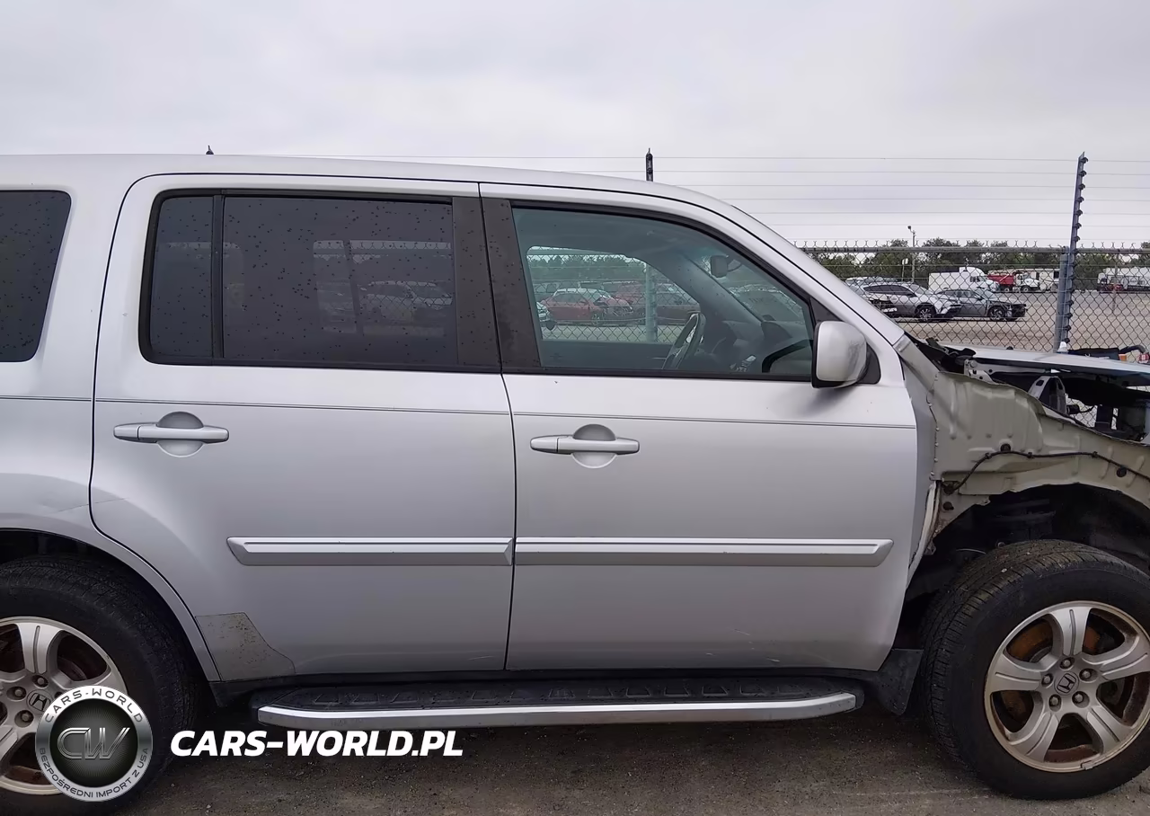 2015 Honda Pilot Ex-L VIN:5FNYF3H57FB010196 - 14
