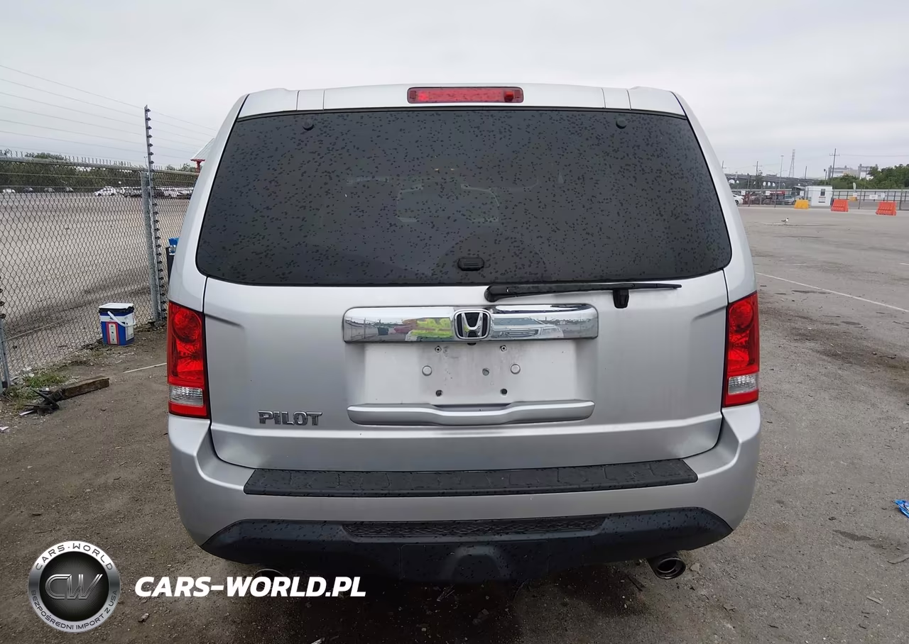 2015 Honda Pilot Ex-L VIN:5FNYF3H57FB010196 - 17