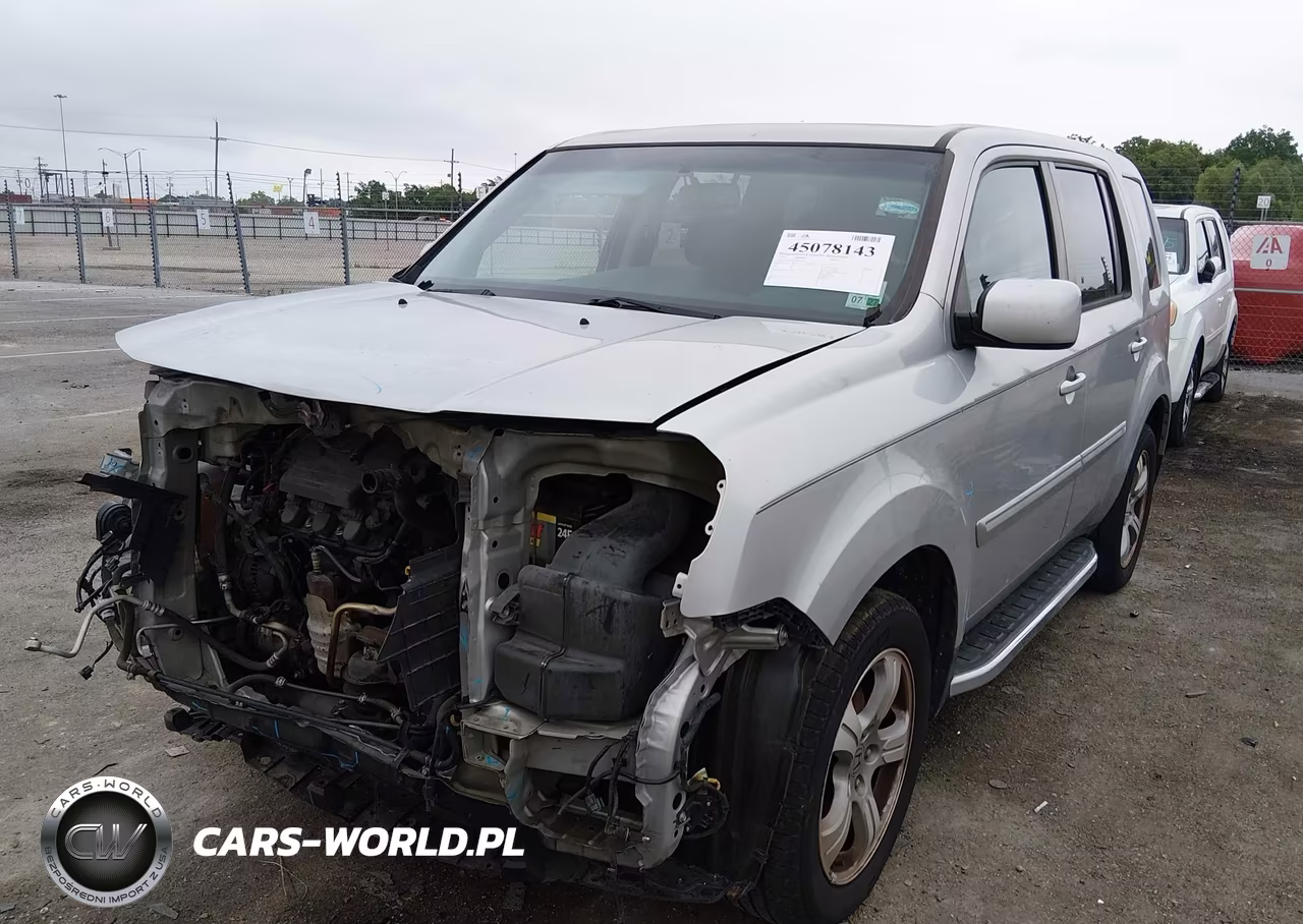 2015 Honda Pilot Ex-L VIN:5FNYF3H57FB010196 - 2