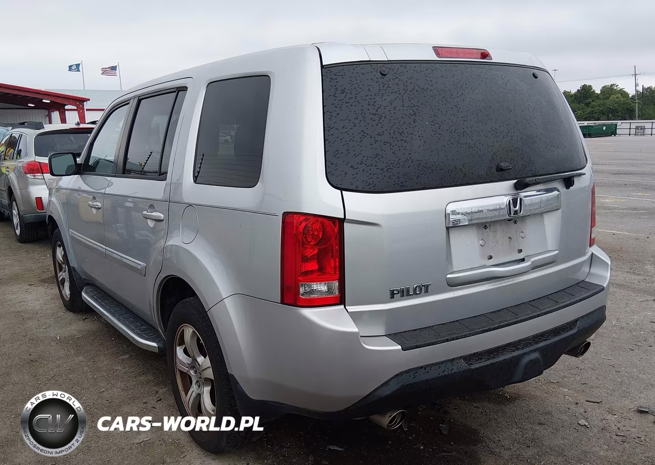 2015 Honda Pilot Ex-L VIN:5FNYF3H57FB010196 - 3