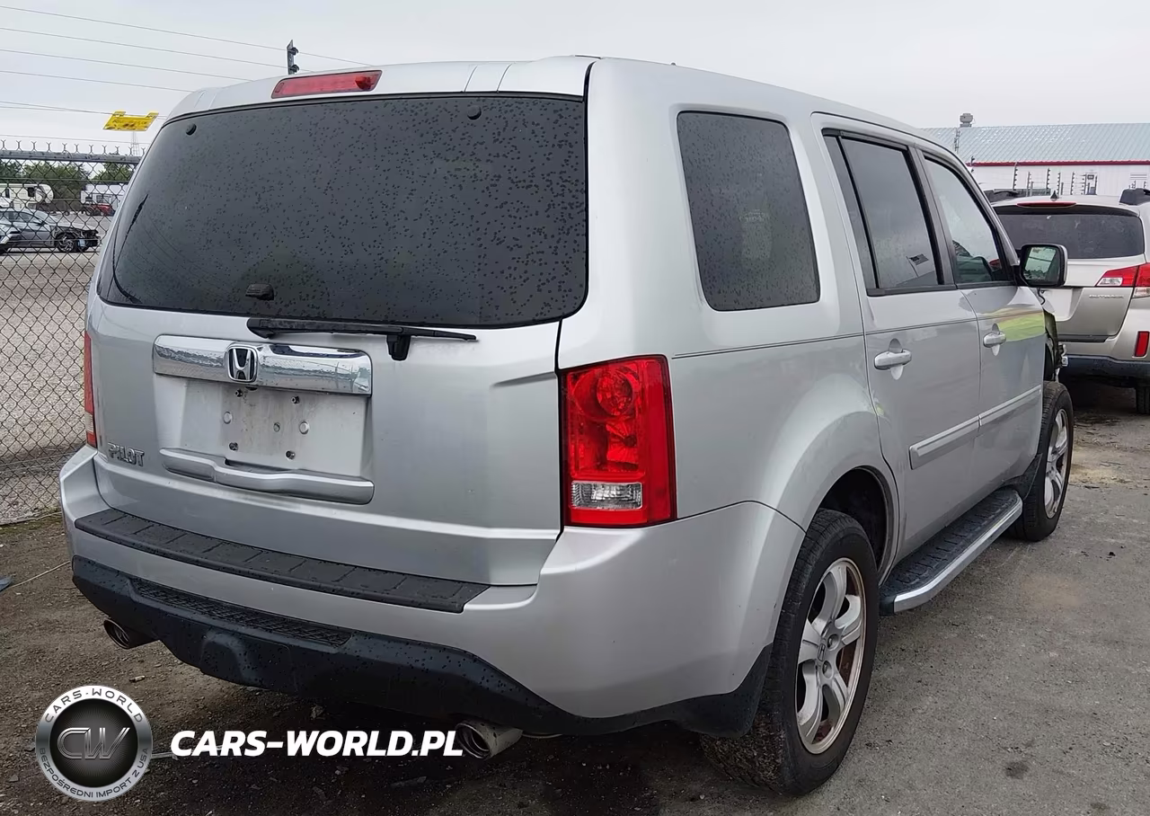 2015 Honda Pilot Ex-L VIN:5FNYF3H57FB010196 - 4