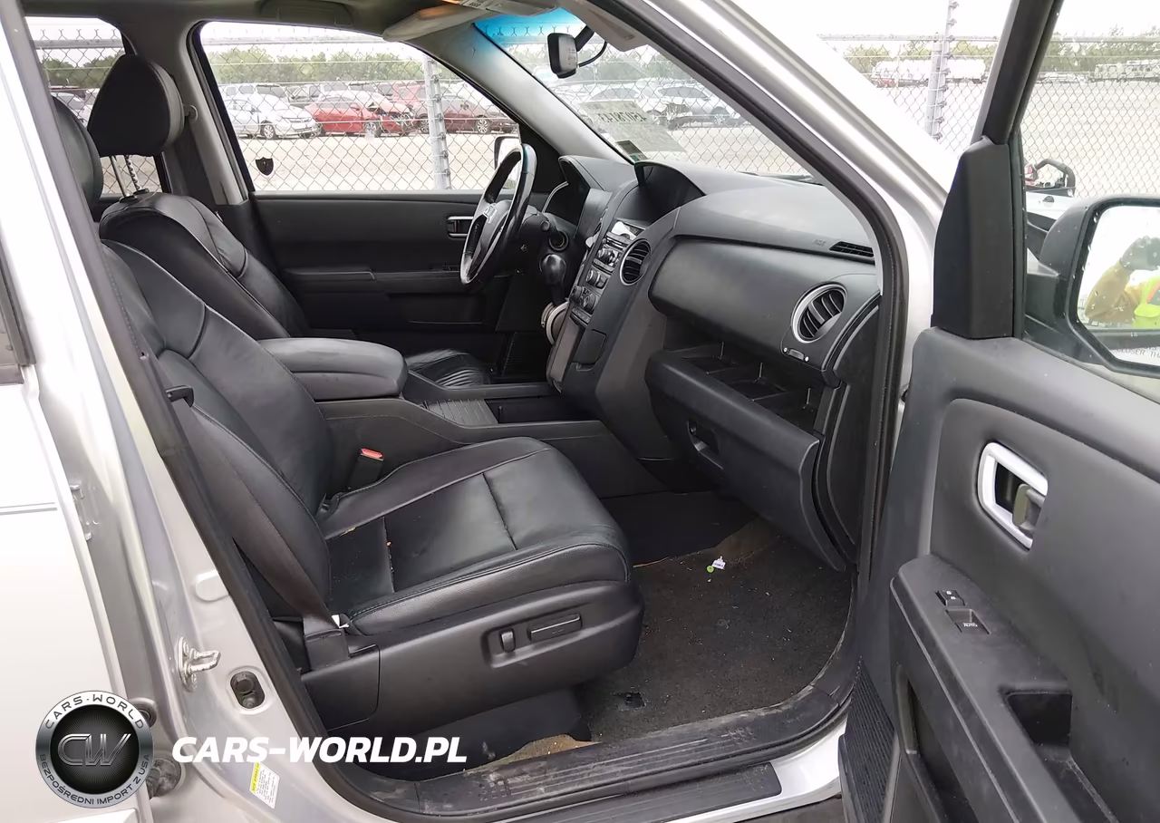 2015 Honda Pilot Ex-L VIN:5FNYF3H57FB010196 - 5