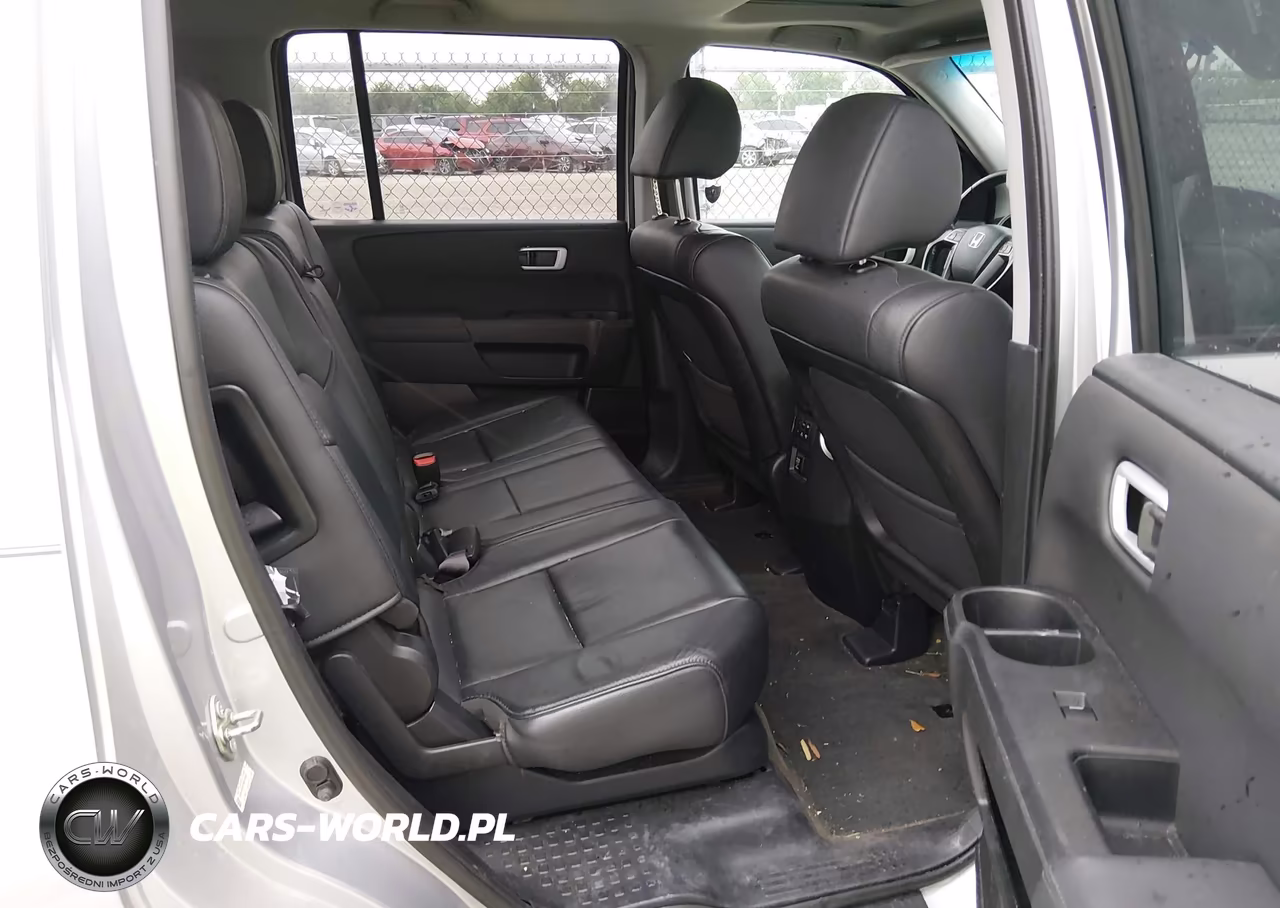 2015 Honda Pilot Ex-L VIN:5FNYF3H57FB010196 - 8