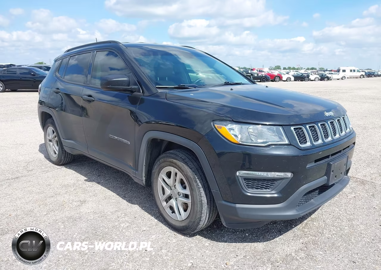 2018 Jeep Compass Sport Fwd