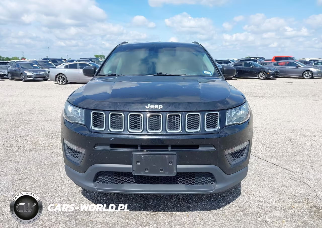 2018 Jeep Compass Sport Fwd VIN:3C4NJCAB7JT343946 - 12