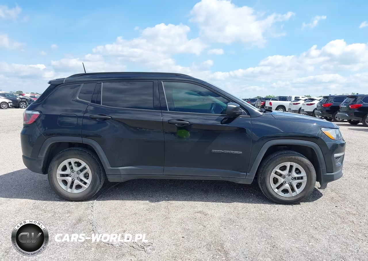 2018 Jeep Compass Sport Fwd VIN:3C4NJCAB7JT343946 - 13