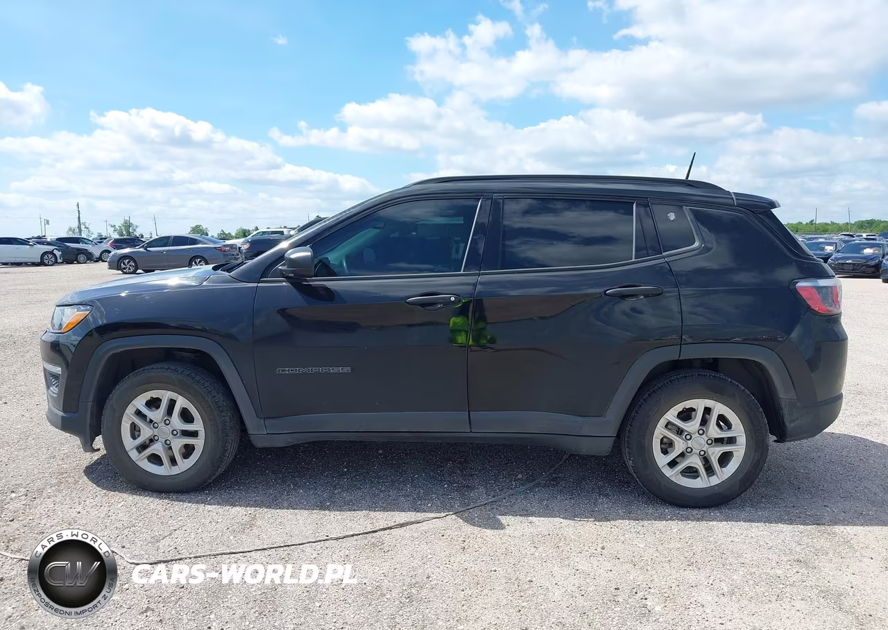 2018 Jeep Compass Sport Fwd VIN:3C4NJCAB7JT343946 - 14