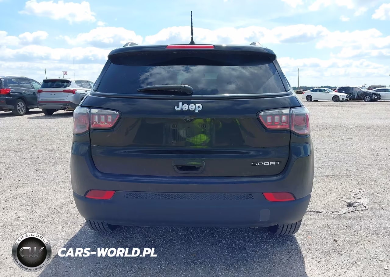 2018 Jeep Compass Sport Fwd VIN:3C4NJCAB7JT343946 - 16