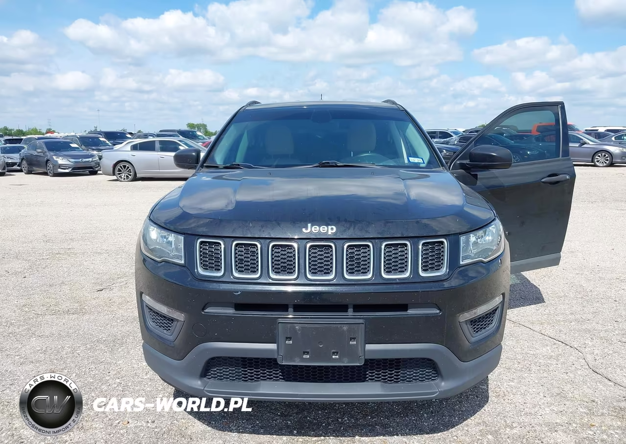 2018 Jeep Compass Sport Fwd VIN:3C4NJCAB7JT343946 - 6