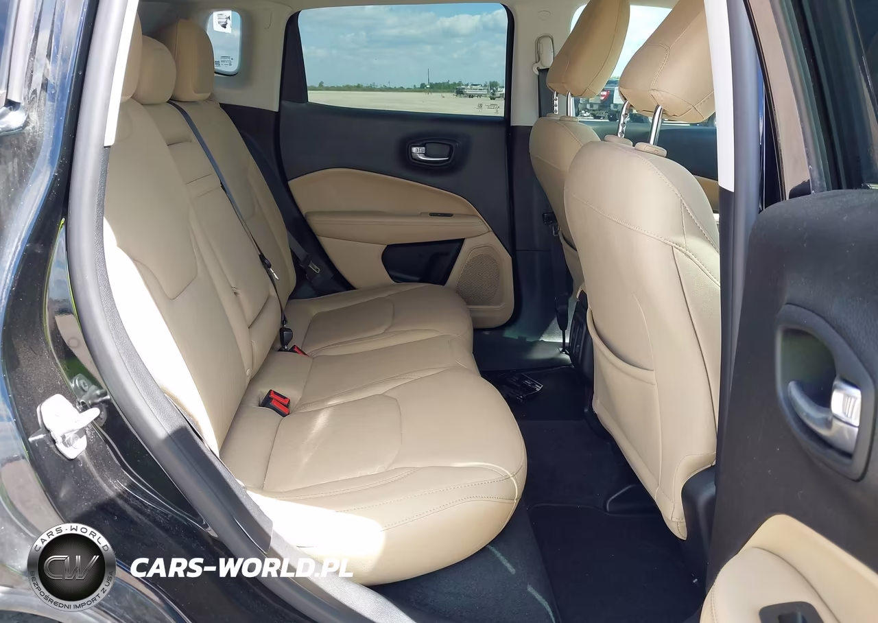 2018 Jeep Compass Sport Fwd VIN:3C4NJCAB7JT343946 - 8