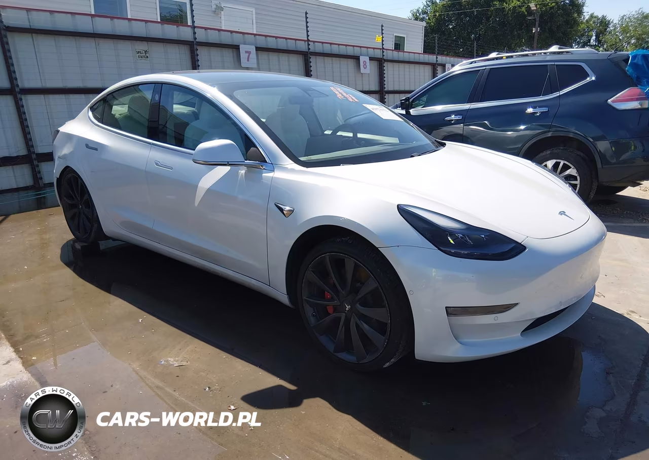 2020 Tesla Model 3 Performance Dual Motor All-Wheel Drive – zdjęcie 1 z 21