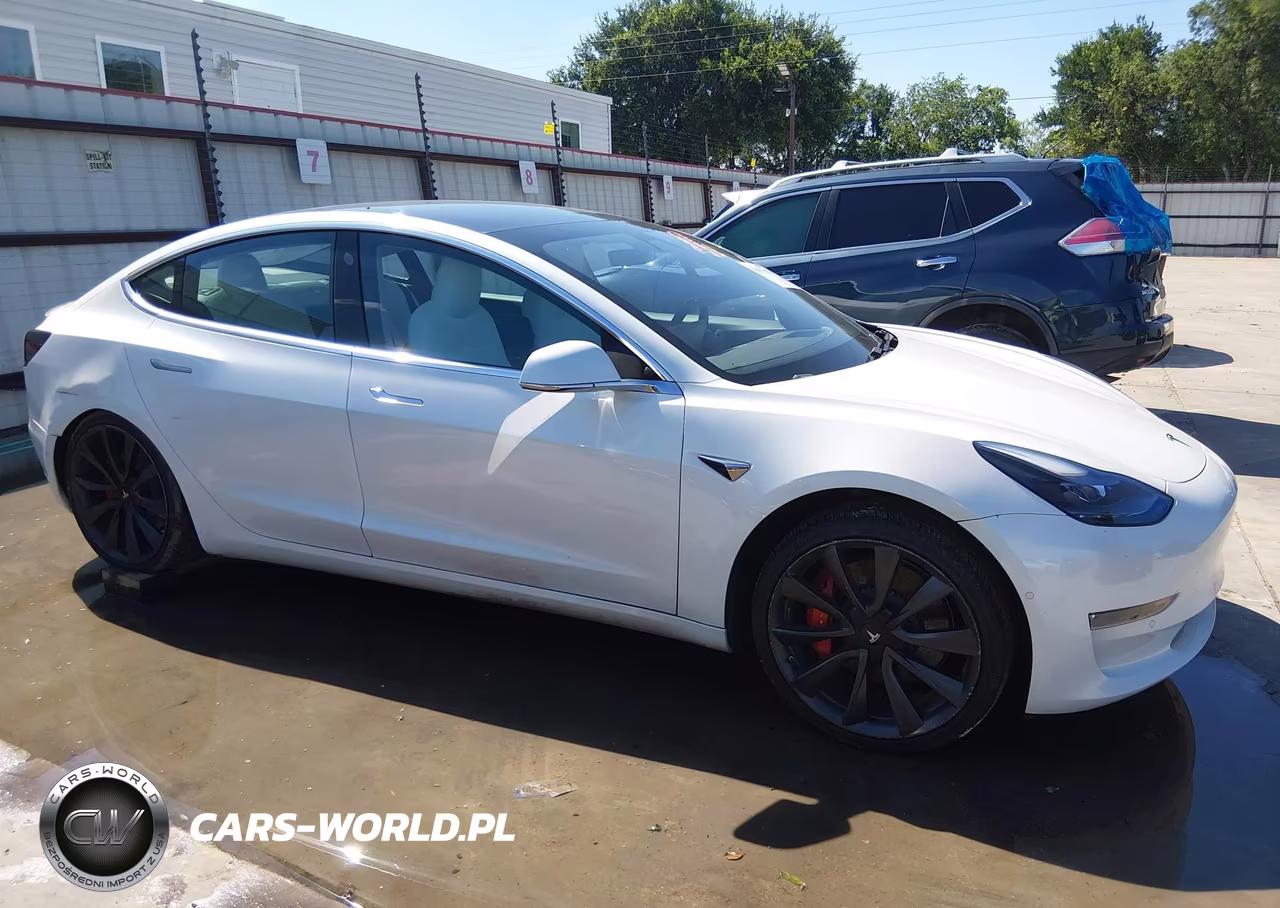 2020 Tesla Model 3 Performance Dual Motor All-Wheel Drive VIN:5YJ3E1EC6LF720769 - 14