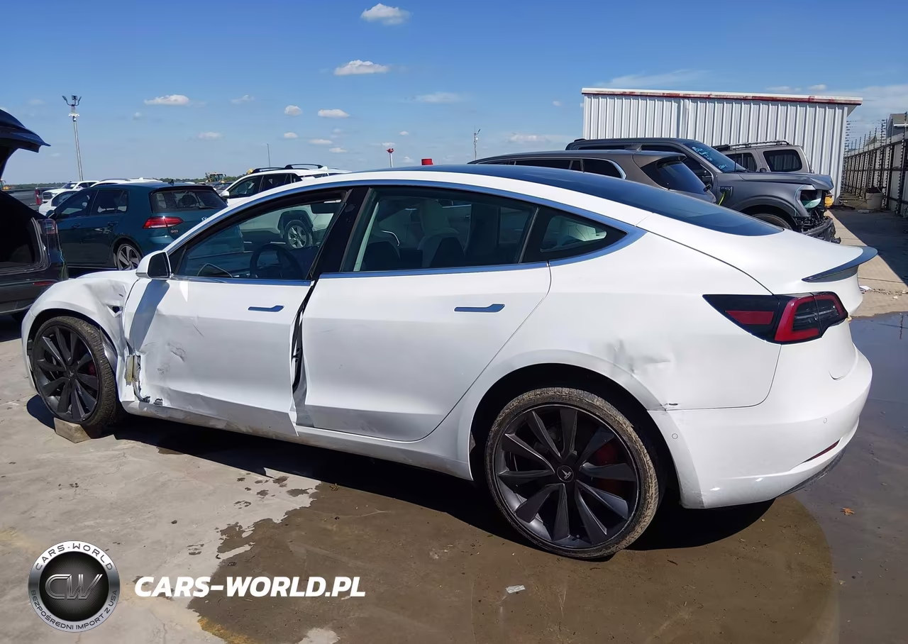 2020 Tesla Model 3 Performance Dual Motor All-Wheel Drive VIN:5YJ3E1EC6LF720769 - 15