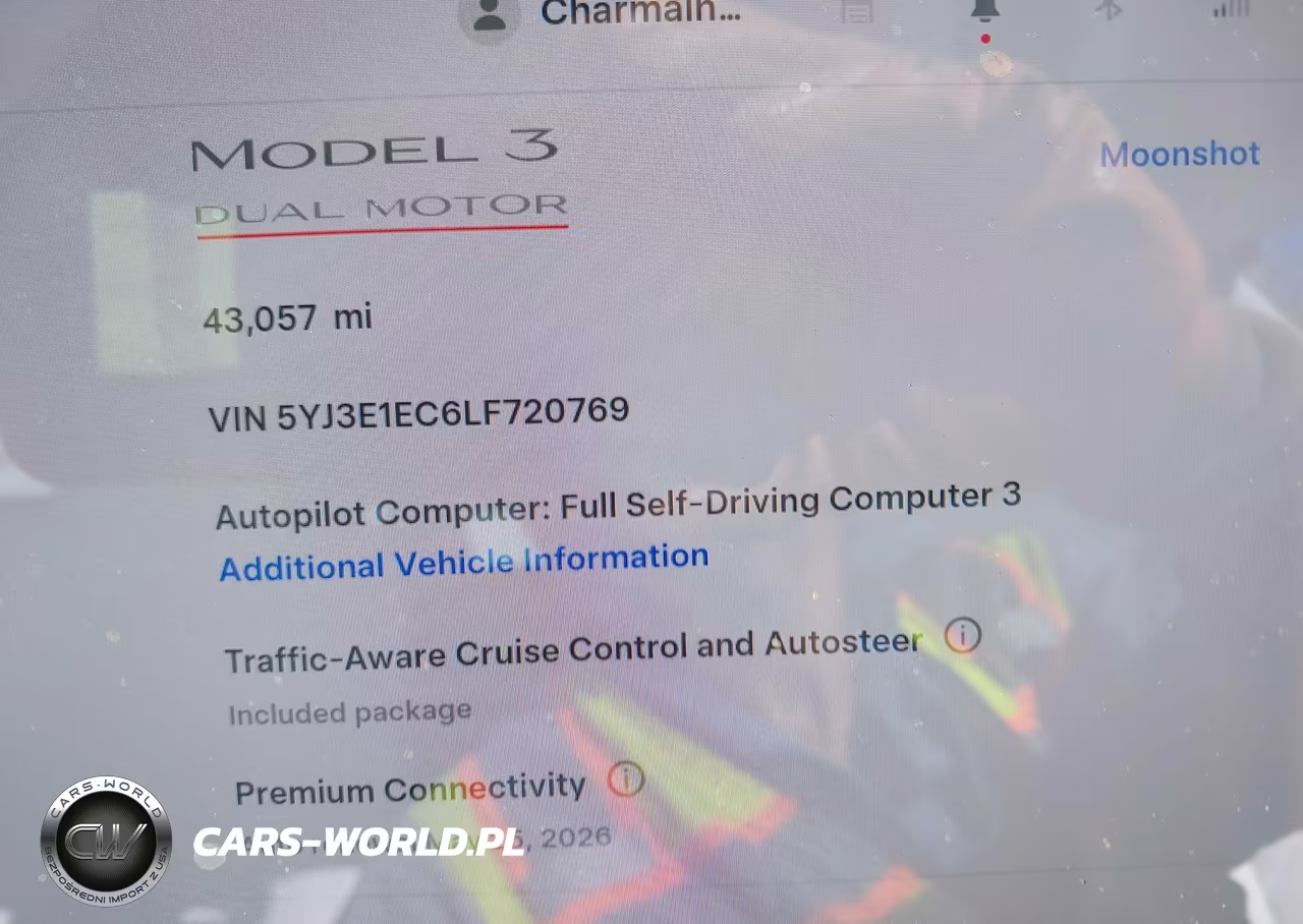 2020 Tesla Model 3 Performance Dual Motor All-Wheel Drive VIN:5YJ3E1EC6LF720769 - 16