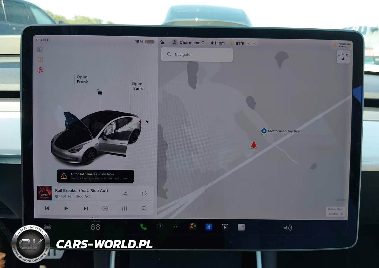 2020 Tesla Model 3 Performance Dual Motor All-Wheel Drive VIN:5YJ3E1EC6LF720769 - 19