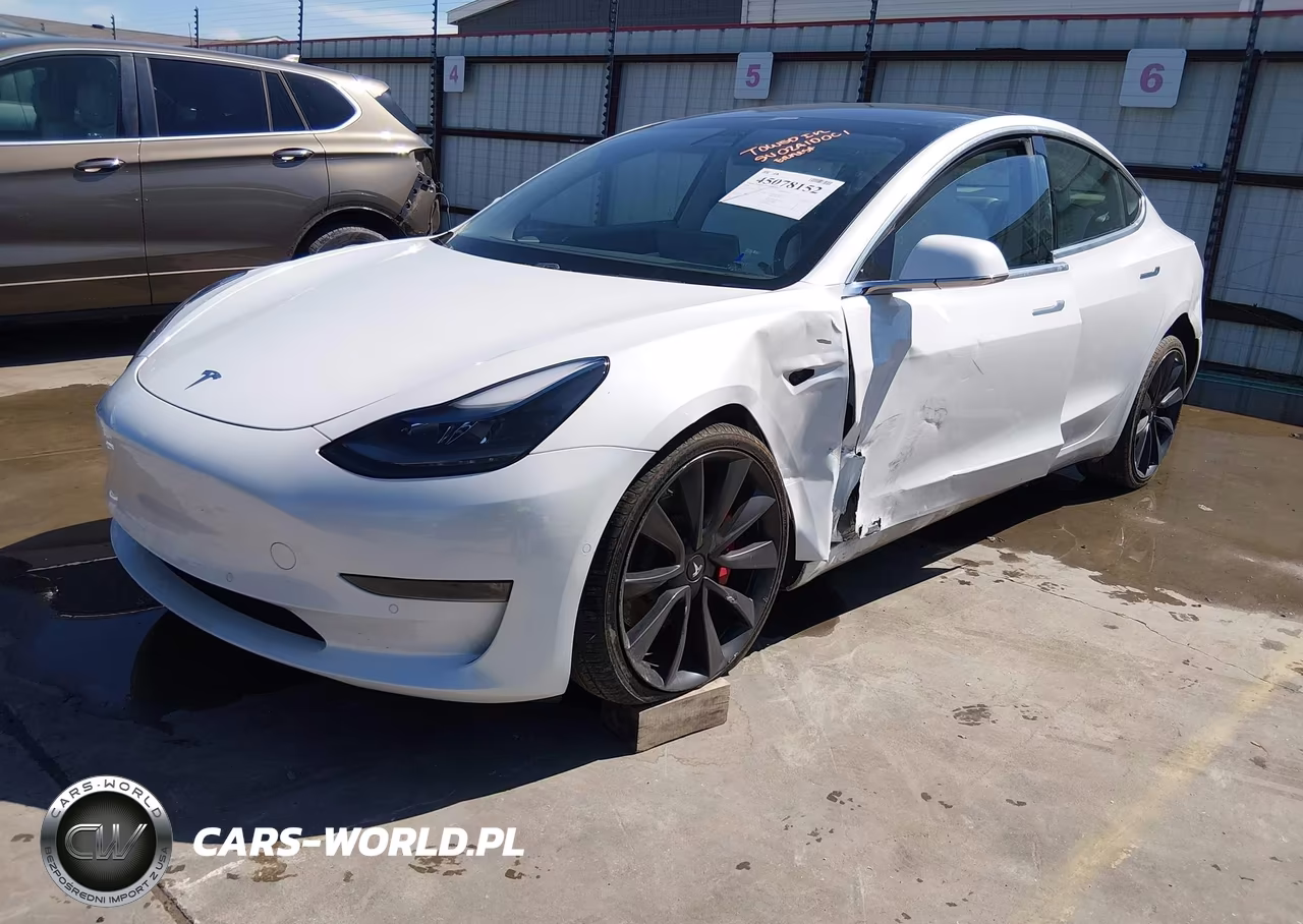 2020 Tesla Model 3 Performance Dual Motor All-Wheel Drive VIN:5YJ3E1EC6LF720769 - 2