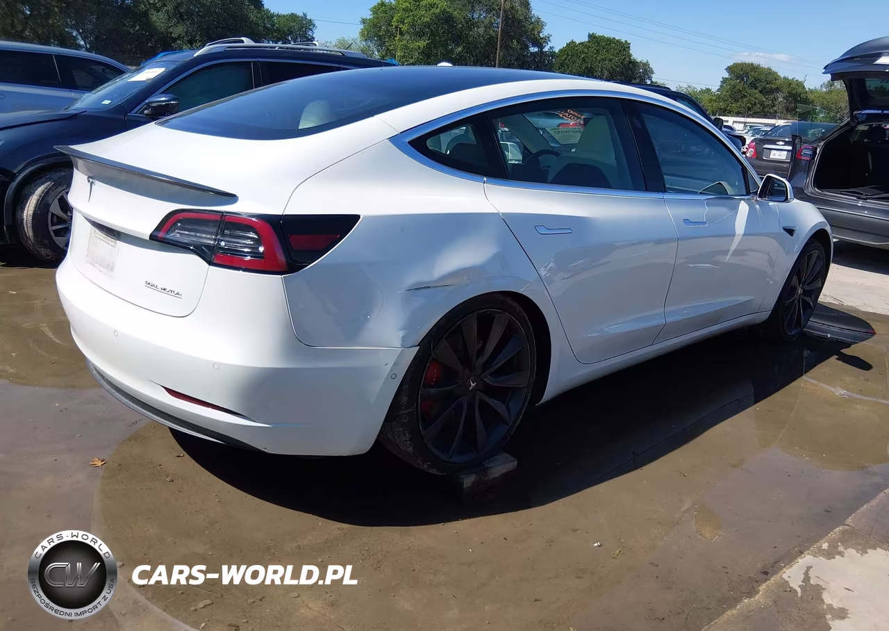 2020 Tesla Model 3 Performance Dual Motor All-Wheel Drive VIN:5YJ3E1EC6LF720769 - 4
