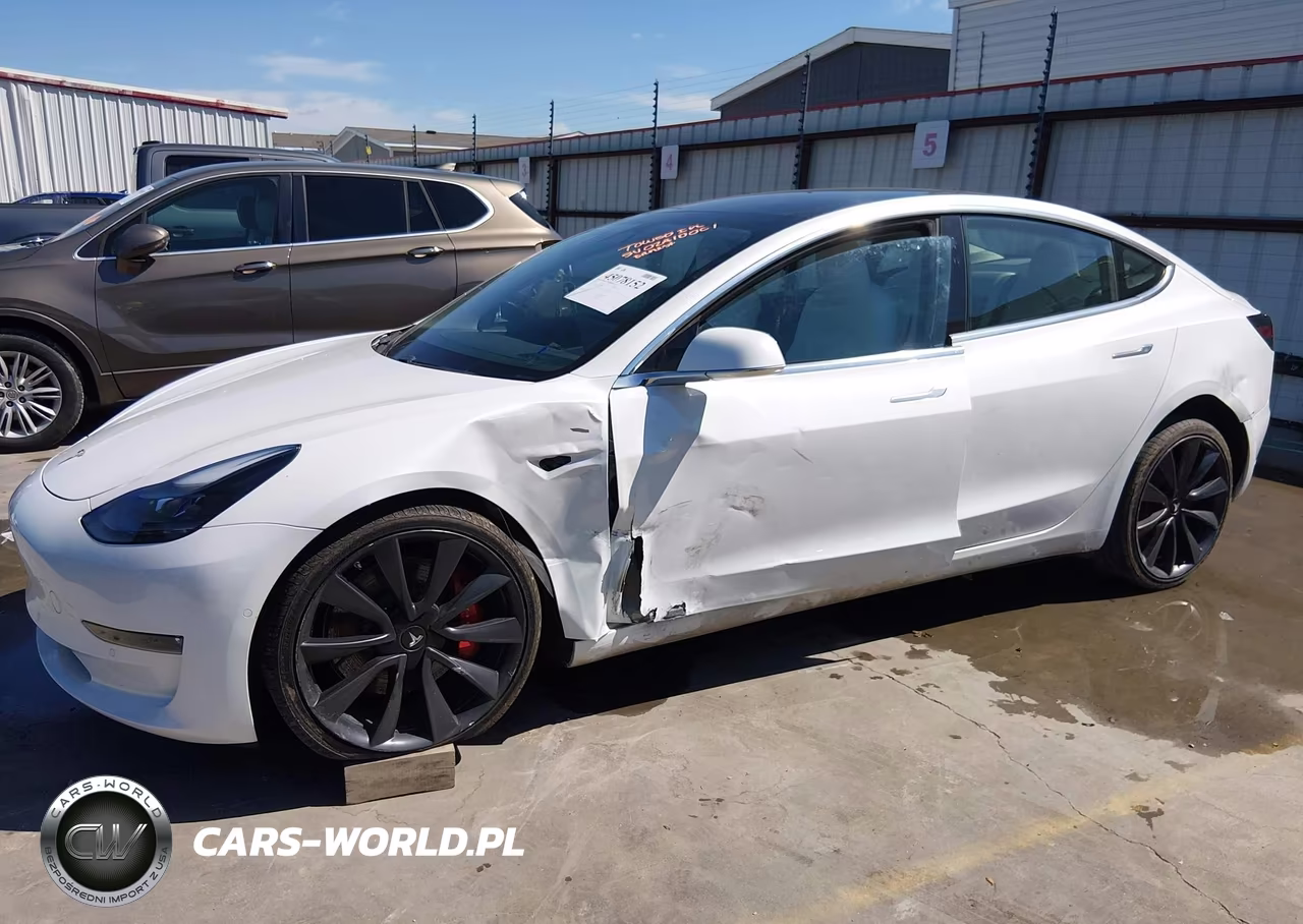 2020 Tesla Model 3 Performance Dual Motor All-Wheel Drive VIN:5YJ3E1EC6LF720769 - 6
