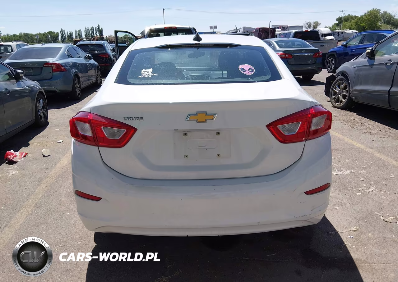 2016 Chevrolet Cruze Ls Auto VIN:1G1BC5SM3G7233250 - 17