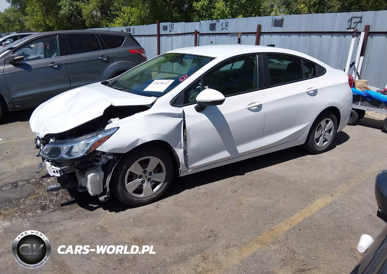 2016 Chevrolet Cruze Ls Auto VIN:1G1BC5SM3G7233250 - 2
