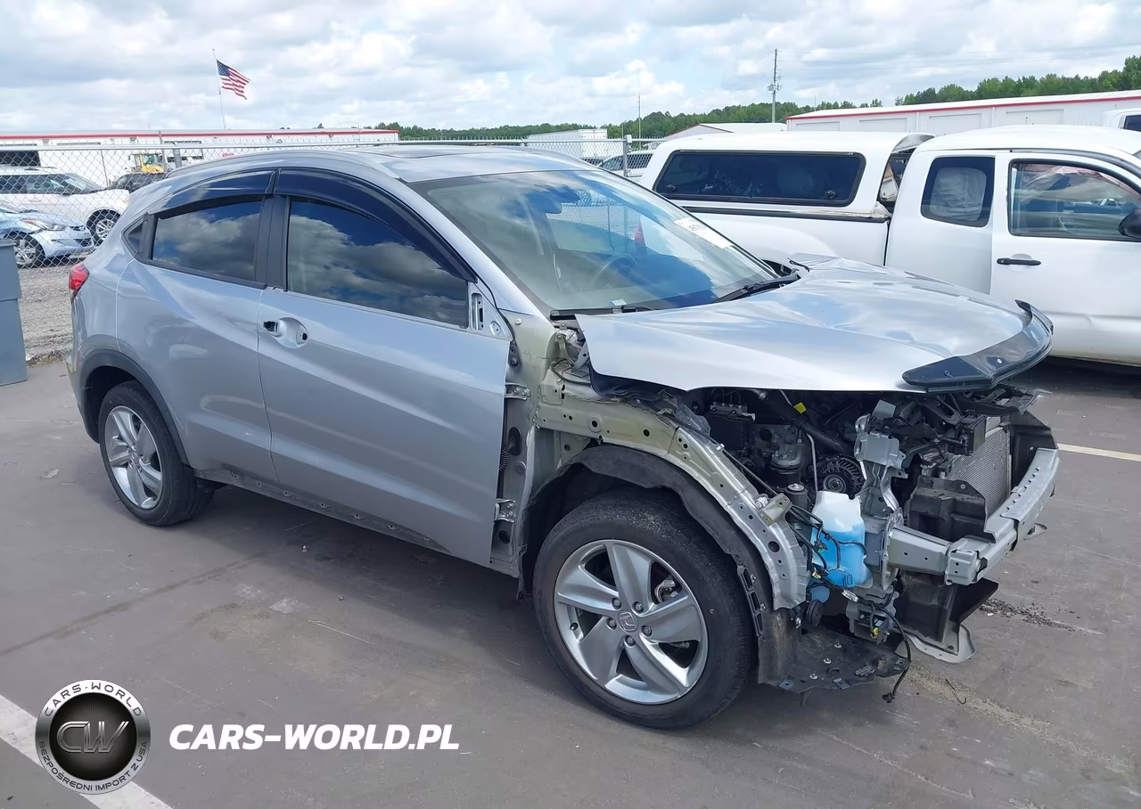 2019 Honda Hr-V Ex