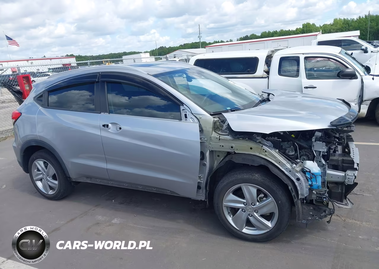2019 Honda Hr-V Ex VIN:3CZRU6H50KM739233 - 14