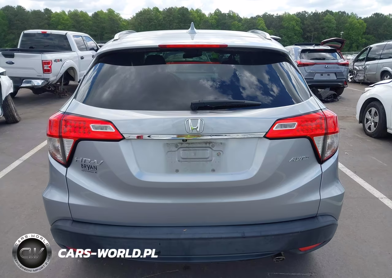 2019 Honda Hr-V Ex VIN:3CZRU6H50KM739233 - 17
