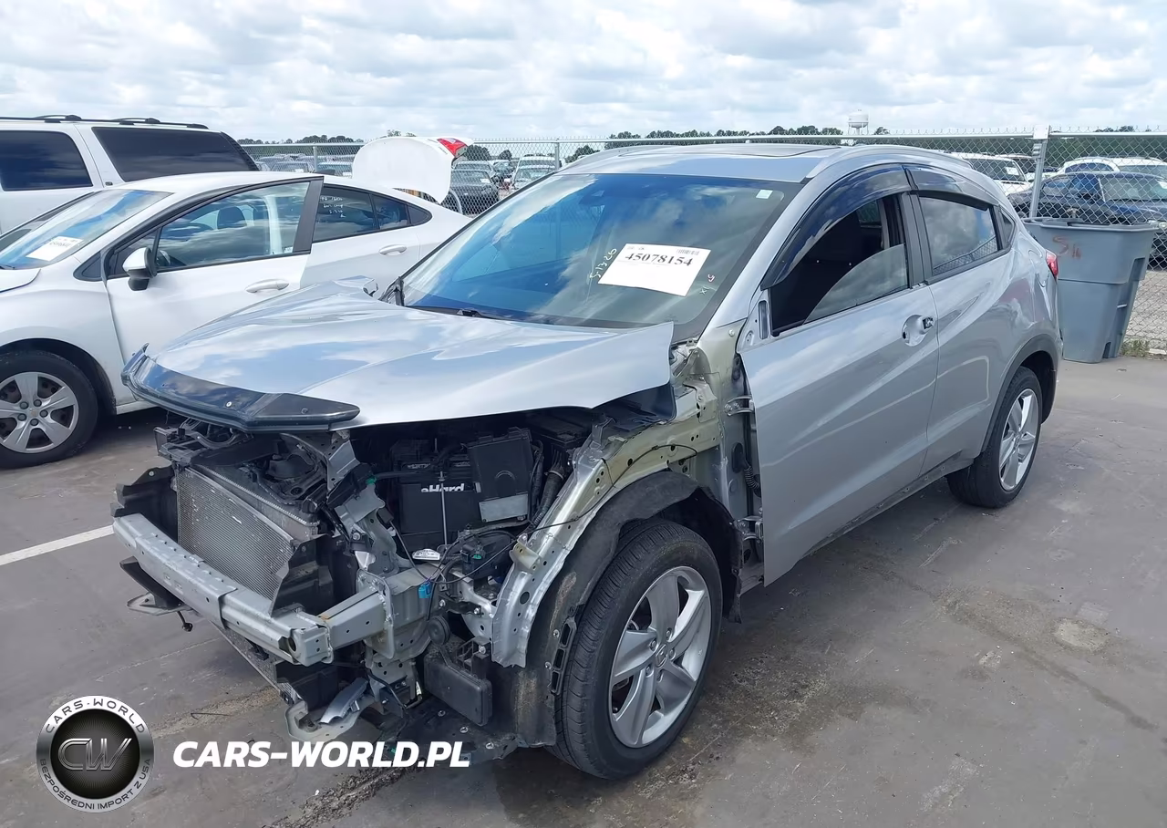 2019 Honda Hr-V Ex VIN:3CZRU6H50KM739233 - 2